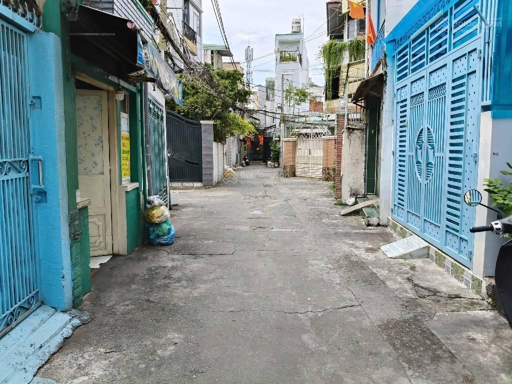 Nhà bình thạnh  ngang hiếm 4.6m  xe tải tới nhà  3 tầng btct  gần mặt tiền tăng bạt hổ