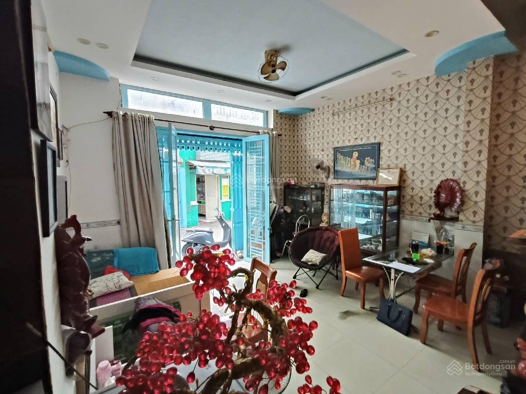 Nhà bình thạnh  ngang hiếm 4.6m  xe tải tới nhà  3 tầng btct  gần mặt tiền tăng bạt hổ