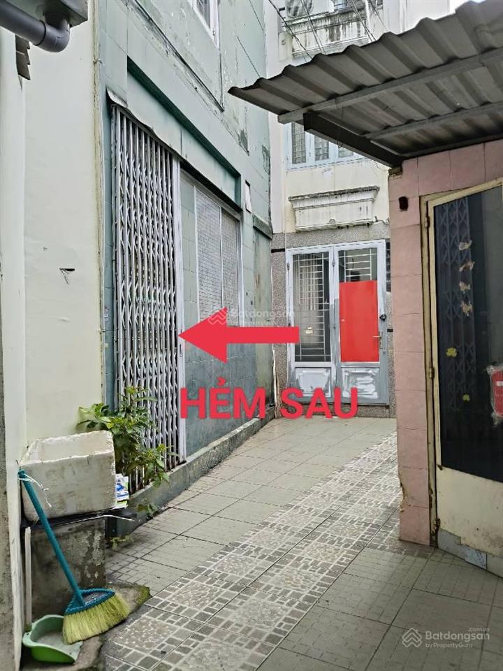 Nhà bình thạnh  ngang hiếm 4.6m  xe tải tới nhà  3 tầng btct  gần mặt tiền tăng bạt hổ