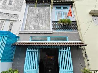 Nhà bình thạnh  ngang hiếm 4.6m  xe tải tới nhà  3 tầng btct  gần mặt tiền tăng bạt hổ