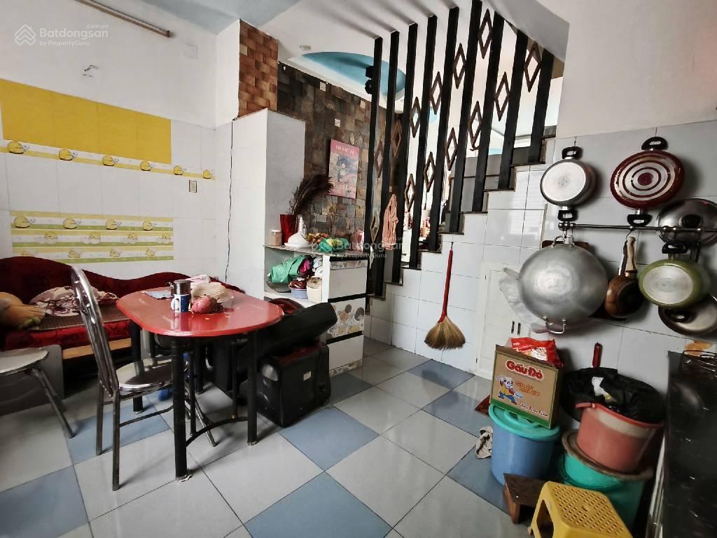 Nhà bình thạnh  ngang hiếm 4.6m  xe tải tới nhà  3 tầng btct  gần mặt tiền tăng bạt hổ