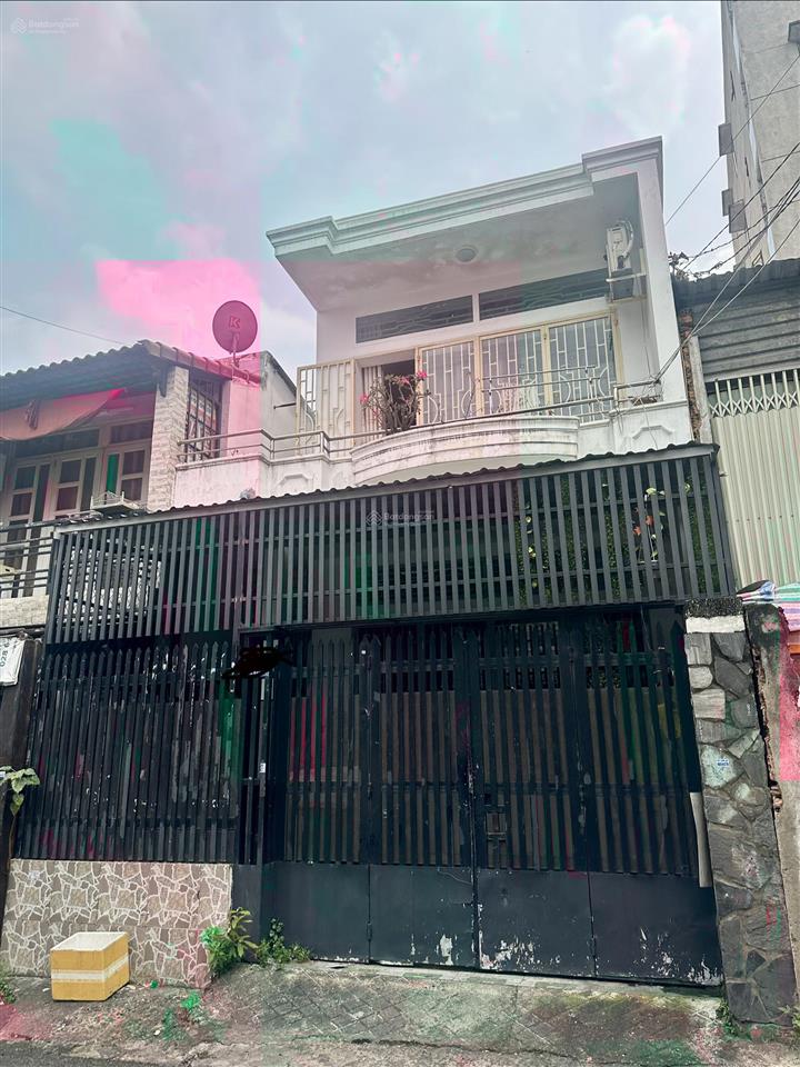 Bán nhà phan văn trị  hẻm xe hơi 8m  tiện xây mới  58.7m2 ngang 5.2m  giá 8.95 tỷ