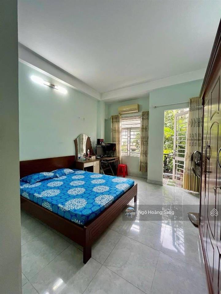Bán nhà nơ trang long  4x16m vuông vức  hxh  nhà mới vào ở ngay  sát dự án rạch xuyên tâm