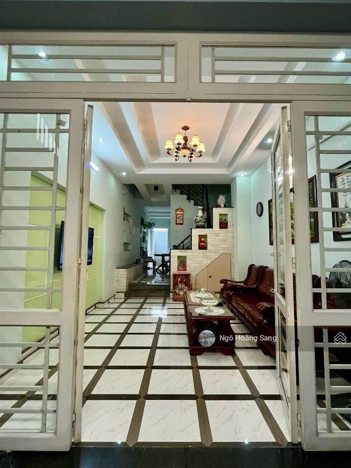 Bán nhà nơ trang long  4x16m vuông vức  hxh  nhà mới vào ở ngay  sát dự án rạch xuyên tâm