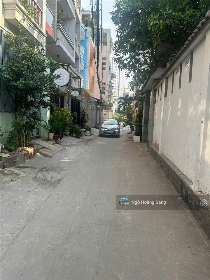 Bán nhà nơ trang long  4x16m vuông vức  hxh  nhà mới vào ở ngay  sát dự án rạch xuyên tâm