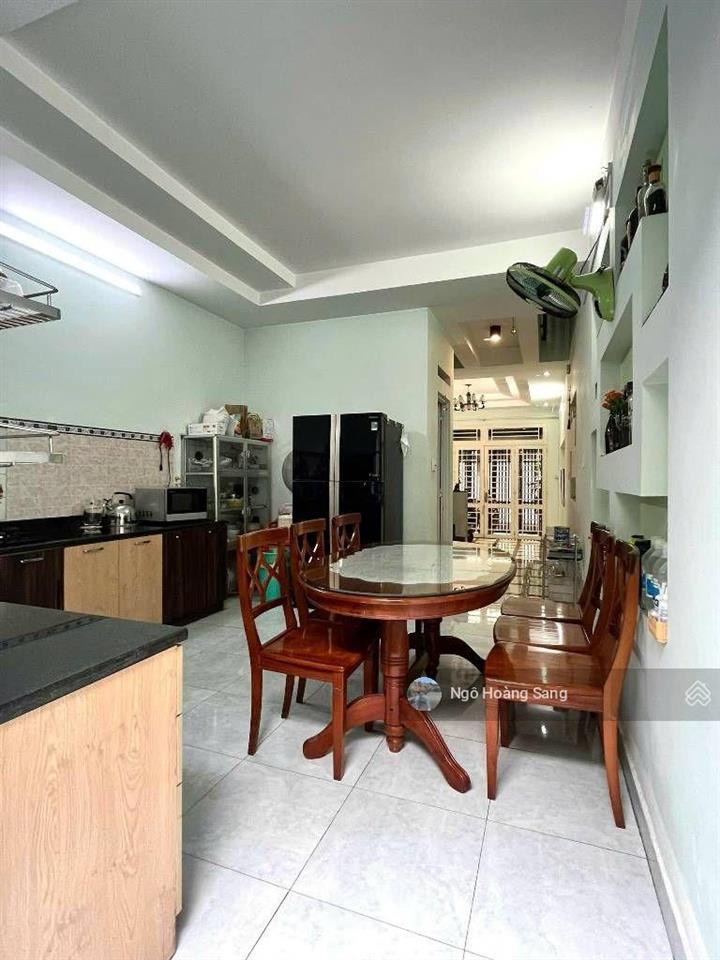 Bán nhà nơ trang long  4x16m vuông vức  hxh  nhà mới vào ở ngay  sát dự án rạch xuyên tâm