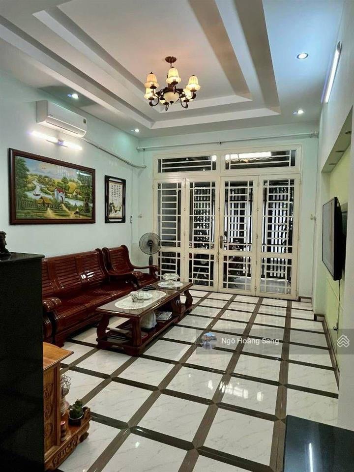 Bán nhà nơ trang long  4x16m vuông vức  hxh  nhà mới vào ở ngay  sát dự án rạch xuyên tâm