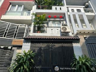 Bán nhà nơ trang long  4x16m vuông vức  hxh  nhà mới vào ở ngay  sát dự án rạch xuyên tâm