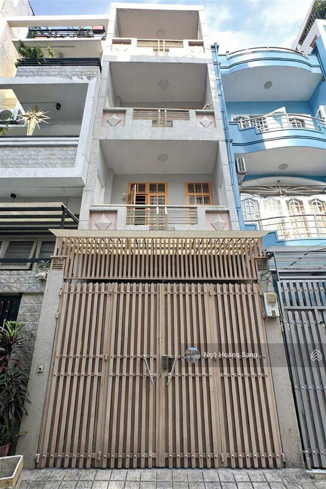 Hiếm! nhà nơ trang long  4x15.6m vuông vức  4 tầng btct  gần rạch xuyên tâm sắp triển khai