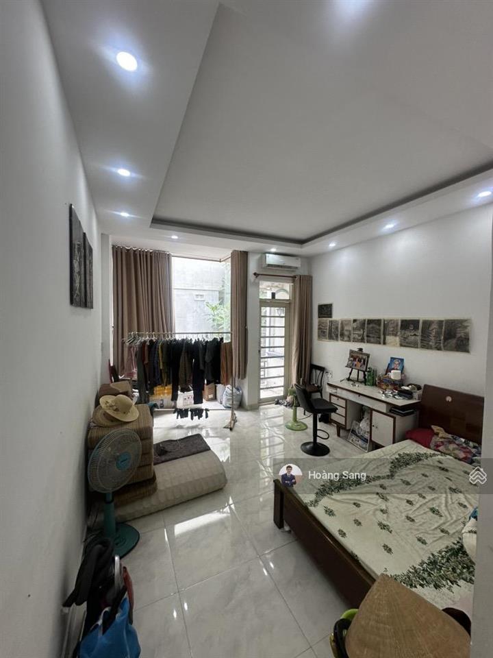Bán đất tặng nhà 3 tầng  82m2 (4x20.5m)  hxh  gần mặt tiền nơ trang long  chỉ 9.5 tỷ