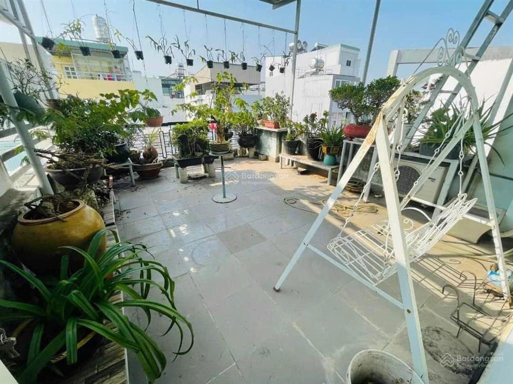 Bán nhà hẻm xe tải 6m  72m2  ngang 4,5m  4 tầng  bùi đình túy  12.9 tỷ