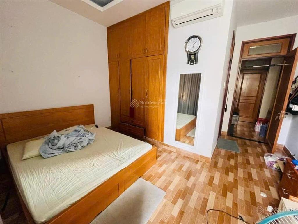 Bán nhà hẻm xe tải 6m  72m2  ngang 4,5m  4 tầng  bùi đình túy  12.9 tỷ