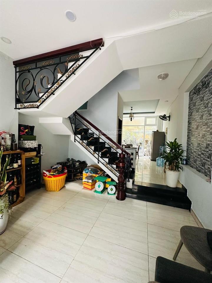 Bán nhà hẻm xe tải 6m  72m2  ngang 4,5m  4 tầng  bùi đình túy  12.9 tỷ