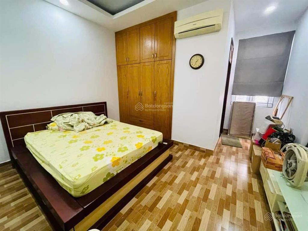 Bán nhà hẻm xe tải 6m  72m2  ngang 4,5m  4 tầng  bùi đình túy  12.9 tỷ