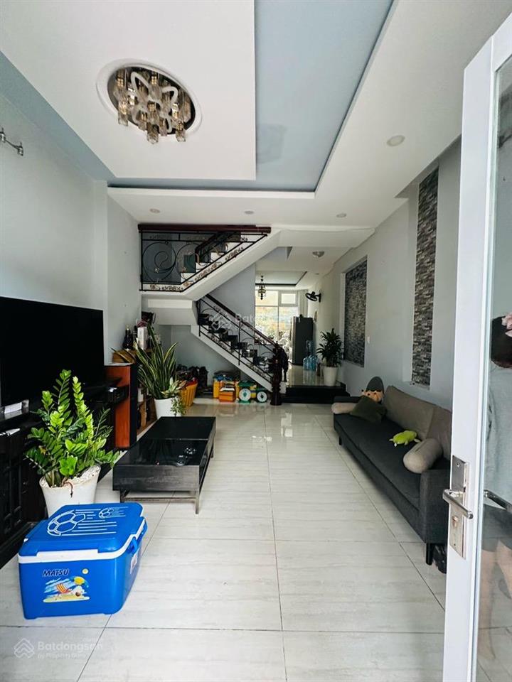 Bán nhà hẻm xe tải 6m  72m2  ngang 4,5m  4 tầng  bùi đình túy  12.9 tỷ