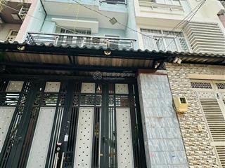 Bán nhà hẻm xe tải 6m  72m2  ngang 4,5m  4 tầng  bùi đình túy  12.9 tỷ