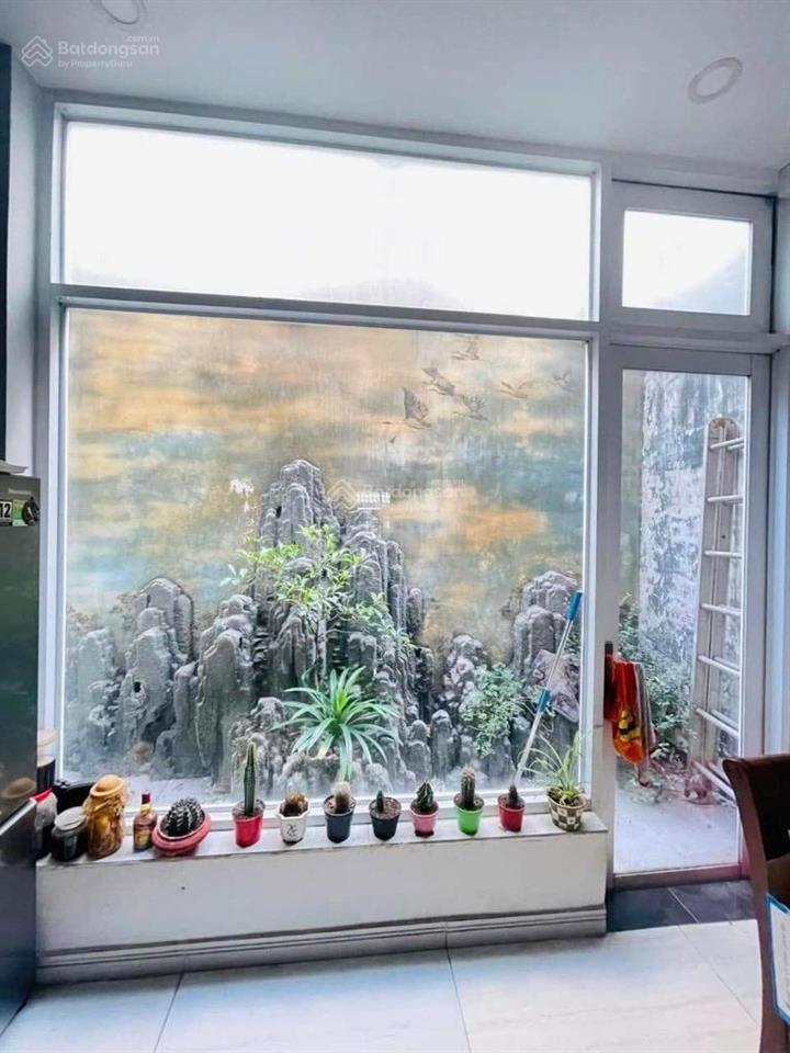 Bán nhà hẻm xe tải 6m  72m2  ngang 4,5m  4 tầng  bùi đình túy  12.9 tỷ