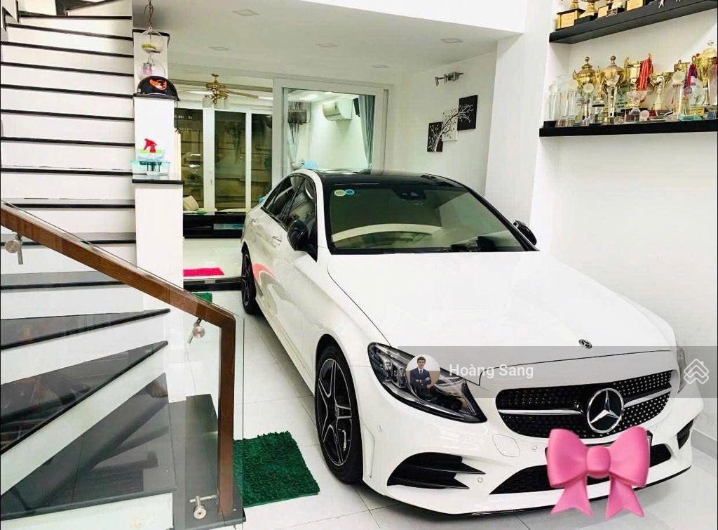 Hạ 600tr! bán nhanh nhà 5 tầng  hẻm xe hơi  52m2 thông số 4x13m  gần chợ bà chiểu