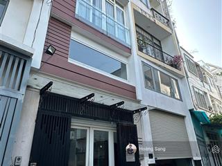 Hạ 600tr! bán nhanh nhà 5 tầng  hẻm xe hơi  52m2 thông số 4x13m  gần chợ bà chiểu