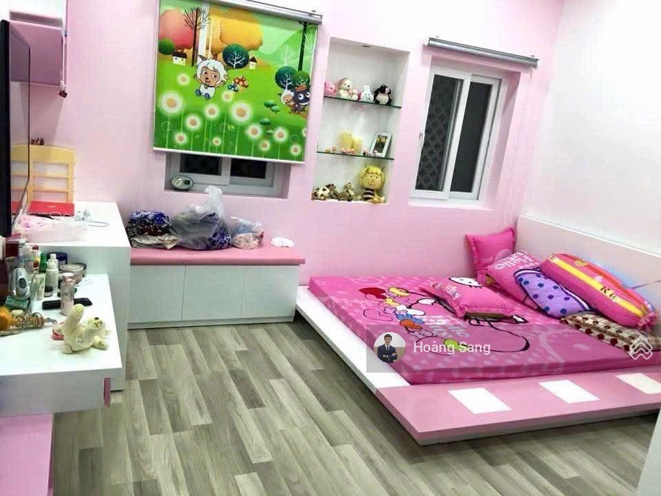 Hạ 600tr! bán nhanh nhà 5 tầng  hẻm xe hơi  52m2 thông số 4x13m  gần chợ bà chiểu