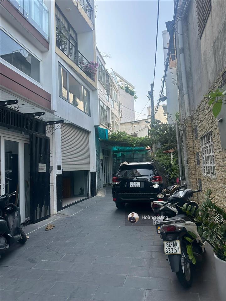 Hạ 600tr! bán nhanh nhà 5 tầng  hẻm xe hơi  52m2 thông số 4x13m  gần chợ bà chiểu