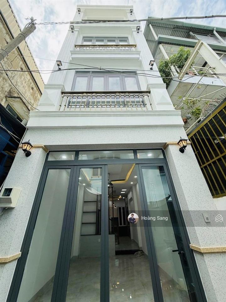 Nhà mới keng  hxh nguyễn văn đậu  4 tầng btct mới vào ở ngay  dân trí cao