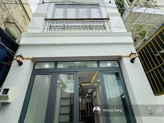 Nhà mới keng  hxh nguyễn văn đậu  4 tầng btct mới vào ở ngay  dân trí cao