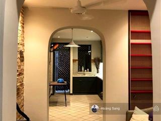 Hẻm xe hơi thông  bán nhà 5 tầng btct  64m2  2 căn ra mặt tiền  khu làng đại học  gần q1