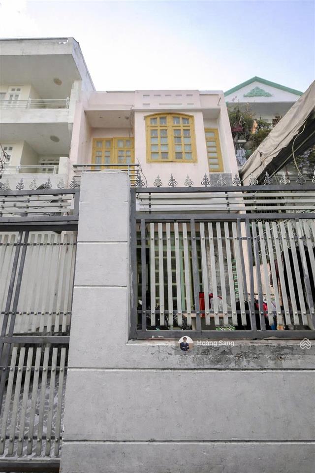 Chỉ 118tr/m2  bán nhà vũ tùng  sổ vuông a4  80m2 thông số 4.6x17m  gần chợ bà chiểu