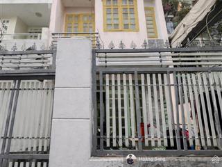 Chỉ 118tr/m2  bán nhà vũ tùng  sổ vuông a4  80m2 thông số 4.6x17m  gần chợ bà chiểu