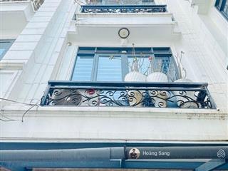 Nhà mới vào ở ngay  4 tầng btct  khu phân lô đường lê trực p7 bình thạnh  dân trí cao