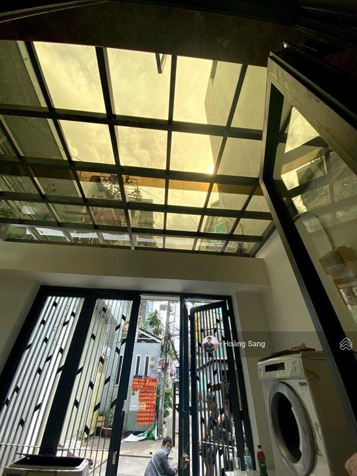Bán nhà hxh vạn kiếp  72m2  4 tầng  cách mt 30m hẻm 1 trục  sát phan xích long  phan đăng lưu