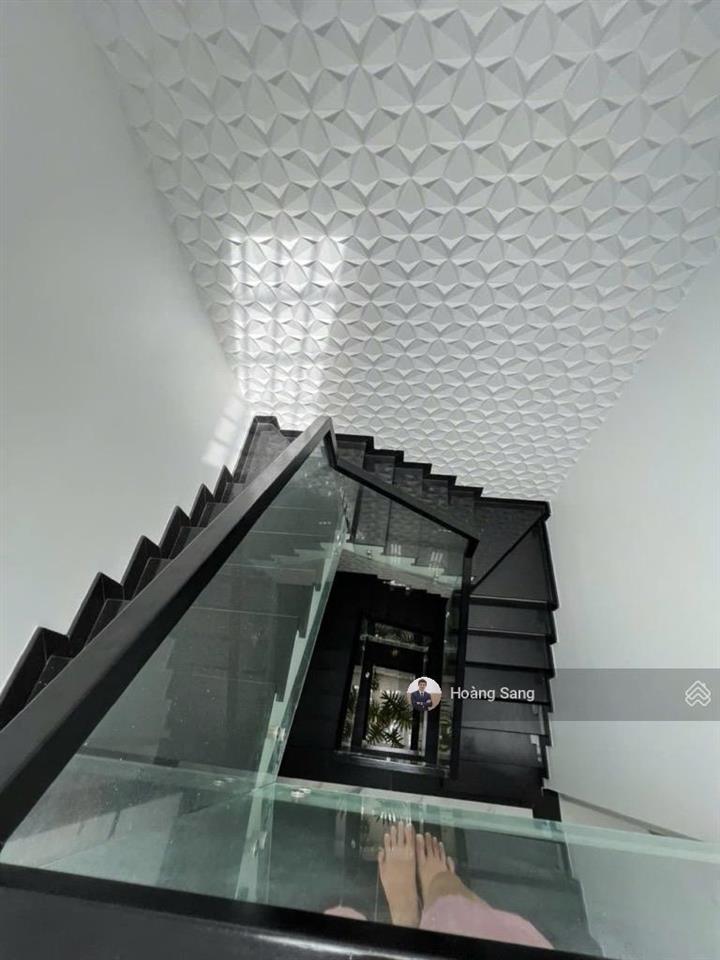 Siêu phẩm biệt thự mini  bán nhà nơ trang long  4 tầng btct  chủ tặng nội thất cao cấp