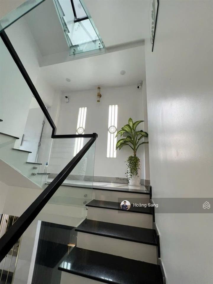 Siêu phẩm biệt thự mini  bán nhà nơ trang long  4 tầng btct  chủ tặng nội thất cao cấp