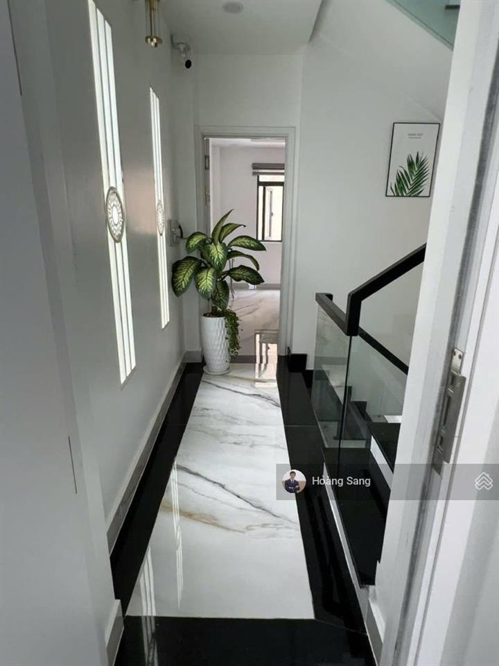 Siêu phẩm biệt thự mini  bán nhà nơ trang long  4 tầng btct  chủ tặng nội thất cao cấp