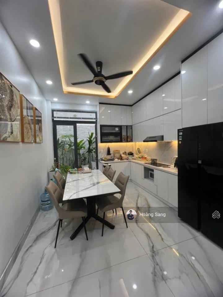 Siêu phẩm biệt thự mini  bán nhà nơ trang long  4 tầng btct  chủ tặng nội thất cao cấp