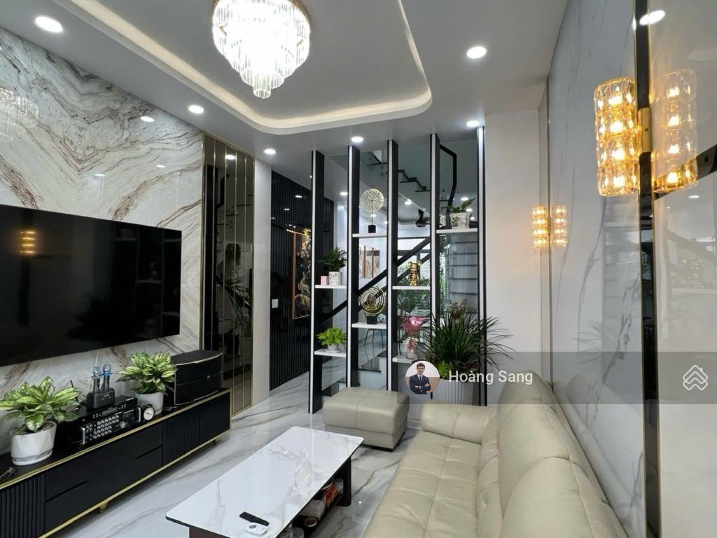 Siêu phẩm biệt thự mini  bán nhà nơ trang long  4 tầng btct  chủ tặng nội thất cao cấp