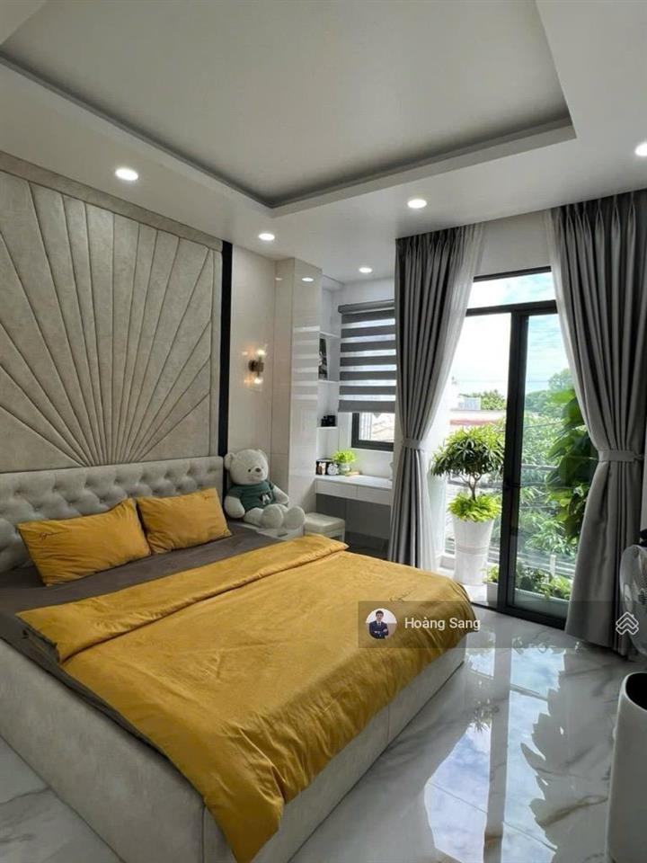 Siêu phẩm biệt thự mini  bán nhà nơ trang long  4 tầng btct  chủ tặng nội thất cao cấp