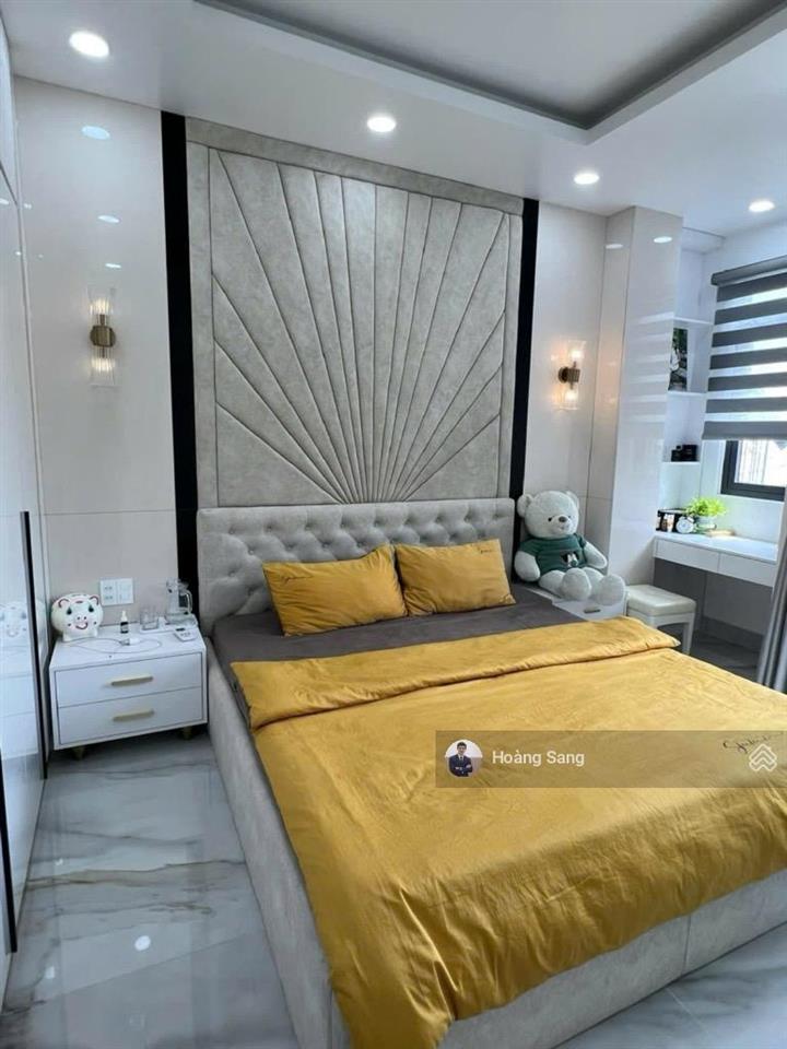 Siêu phẩm biệt thự mini  bán nhà nơ trang long  4 tầng btct  chủ tặng nội thất cao cấp