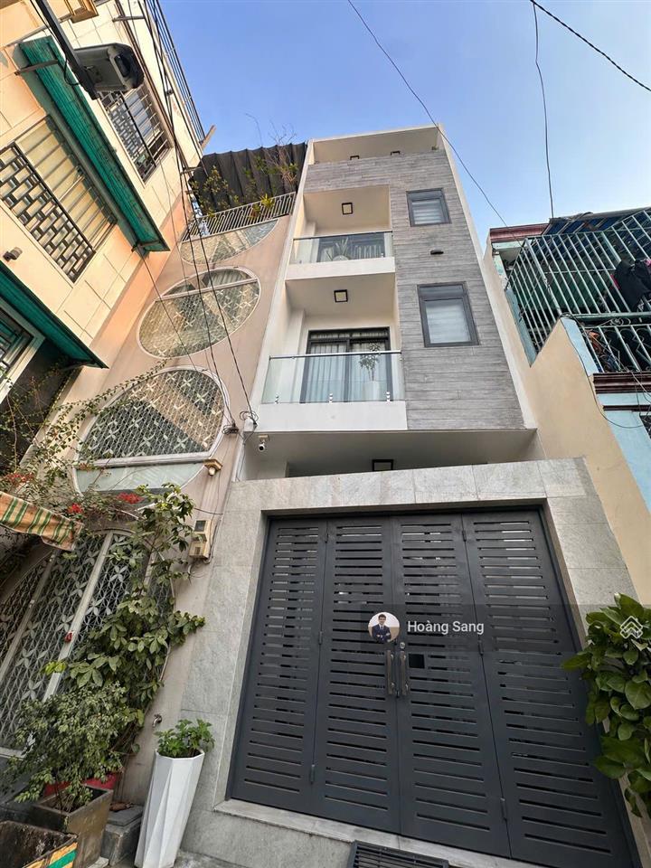 Siêu phẩm biệt thự mini  bán nhà nơ trang long  4 tầng btct  chủ tặng nội thất cao cấp