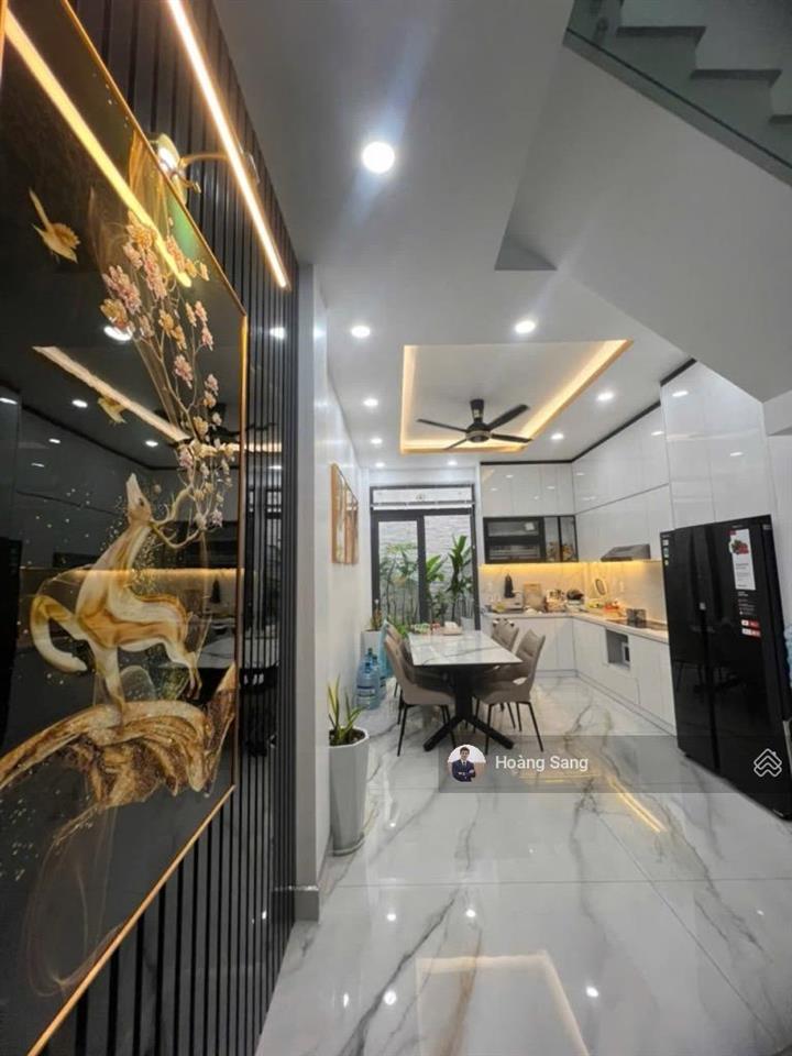 Siêu phẩm biệt thự mini  bán nhà nơ trang long  4 tầng btct  chủ tặng nội thất cao cấp