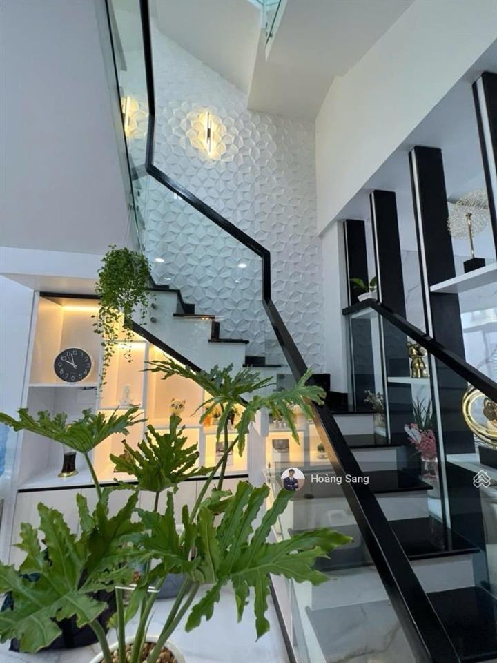 Siêu phẩm biệt thự mini  bán nhà nơ trang long  4 tầng btct  chủ tặng nội thất cao cấp