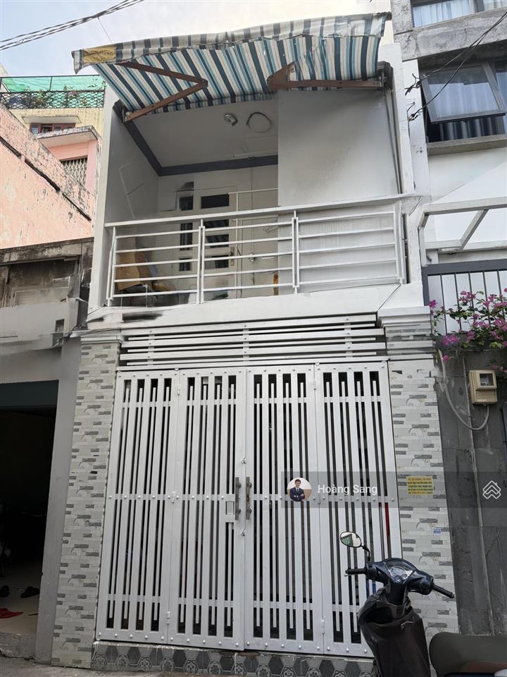 Hiếm  nhà 2 mặt hẻm  cách mặt tiền 50m  đường vạn kiếp 39m2  sát phan xích long