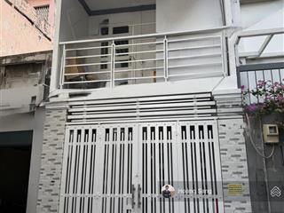 Hiếm  nhà 2 mặt hẻm  cách mặt tiền 50m  đường vạn kiếp 39m2  sát phan xích long