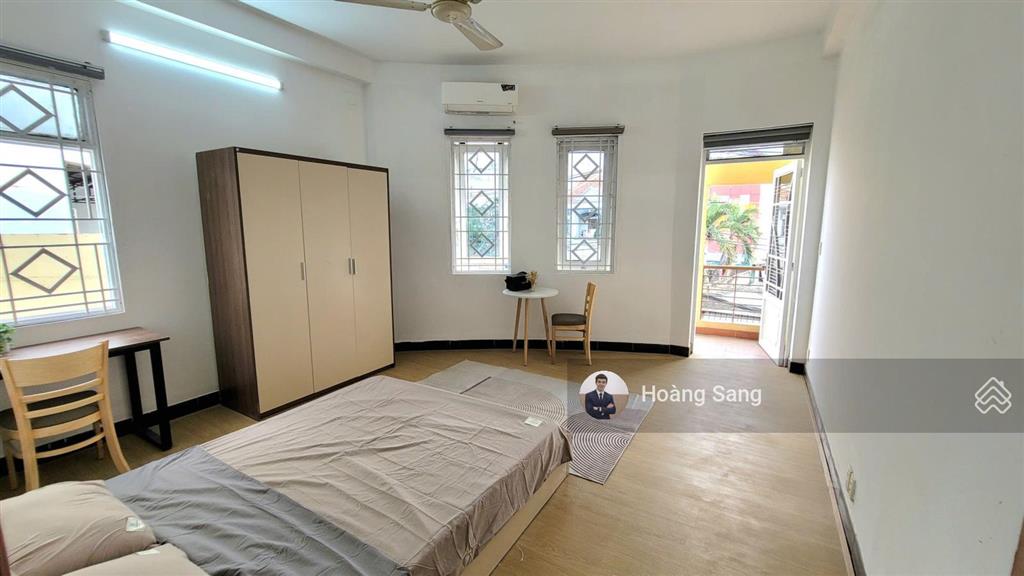 Căn hộ studio ban công phan văn trị gần đại học văn lang 40m2 full nội thất 7 triệu  gần bà chiểu