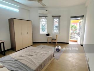 Căn hộ studio ban công phan văn trị gần đại học văn lang 40m2 full nội thất 7 triệu  gần bà chiểu
