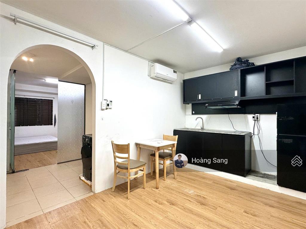 Hot! studio nguyễn cửu vân  ngay đại học uef giáp q1  40m2 full nội thất chỉ 9tr