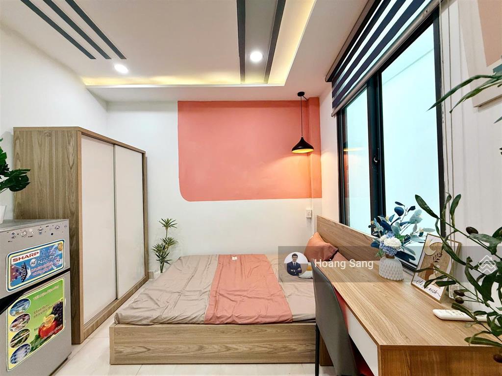 Trống studio vạn kiếp  sát phan xích long  gần q1  full nội thất  giá rẻ ngay cầu bông