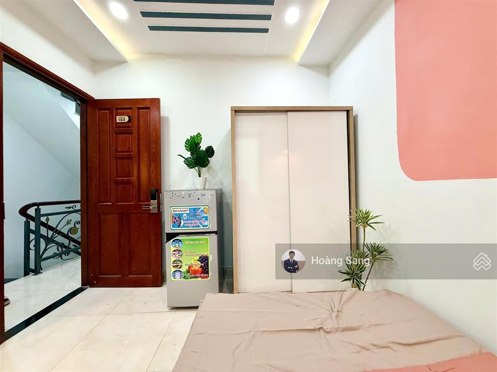 Trống studio vạn kiếp  sát phan xích long  gần q1  full nội thất  giá rẻ ngay cầu bông