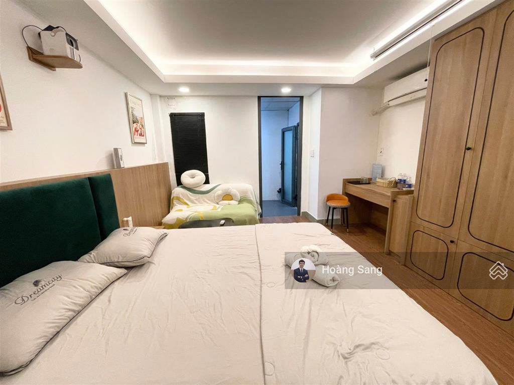 Căn hộ studio d2 nguyễn gia trí p25 sát đh hutech  ngoại thương  gtvt  full nội thất